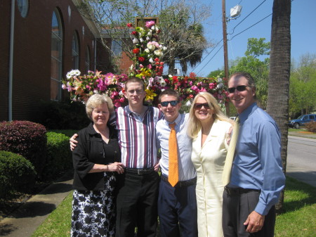 My Family and mother, Easter 2009