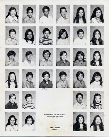 Classmates 1970 Thru 1971