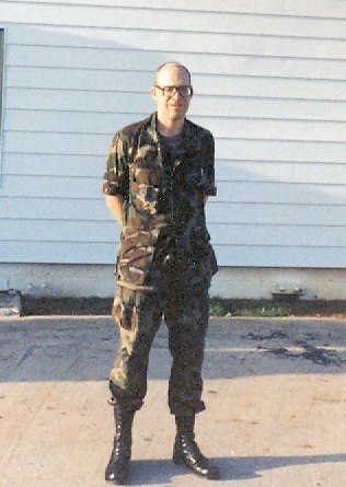 LogX, Fort Lee, Virginia summer 1985.