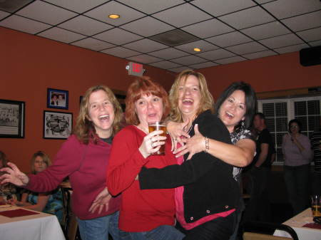 Tracey, Sally, Karen, and Sue