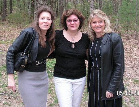 My sisters Katherine, Kathy & Me