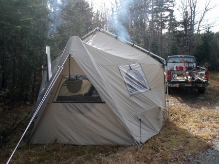 Maine Hunting Camp