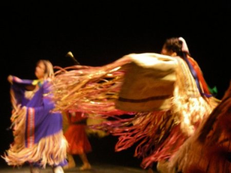 Shawl Dancers