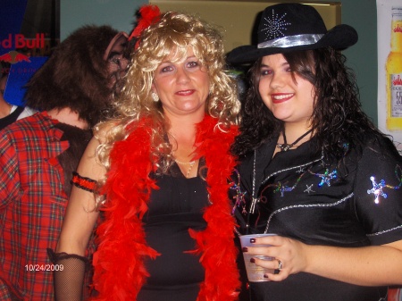 Halloween party 2009