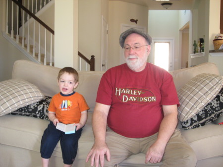 Grandpa and Ethan