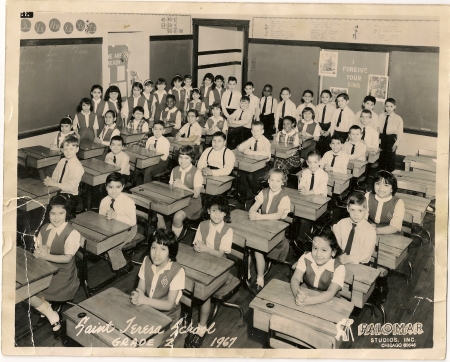 St. Teresa Class Pictures
