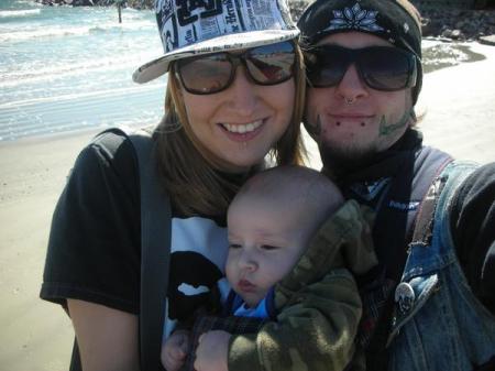 Alan, Michelle & Gage