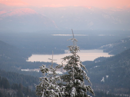 Mt. Spokane, WA Christmas 2009