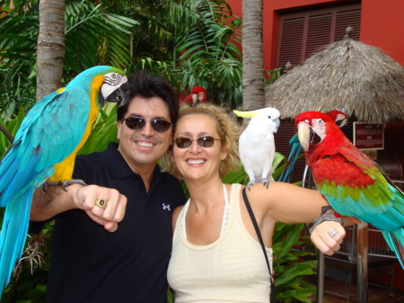 Lorn and Daniela in Aruba