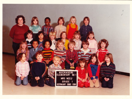 1st Grade 1981