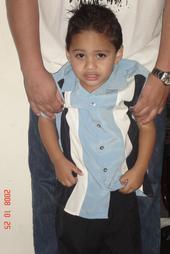 My 3yr old son Draven