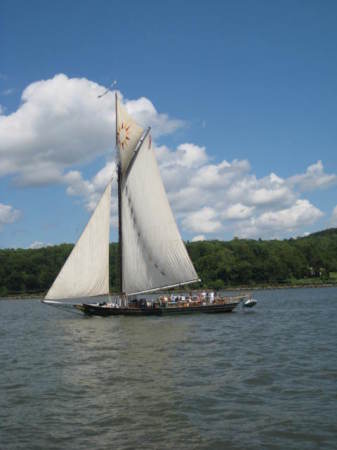 the Sloop Clearwatar