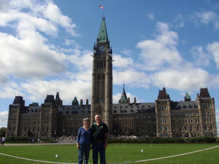 Parliament Building, Ottawa Ontario Canada