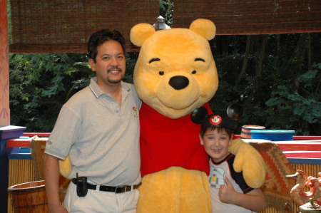 Pooh at Animal Kingdom