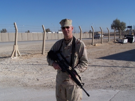 CMC Burcham in Iraq