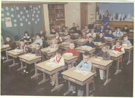First Grade Class Picture 1963-1964