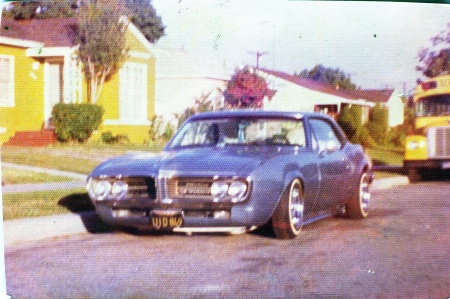 Old School Lowrider Front