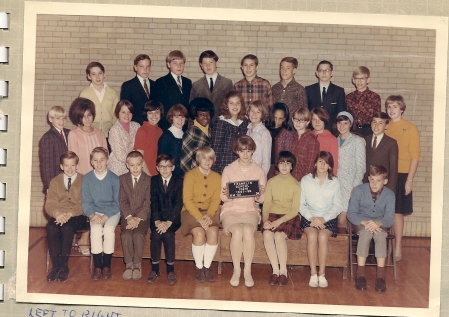 1967 Mrs. Marshall's Home Room