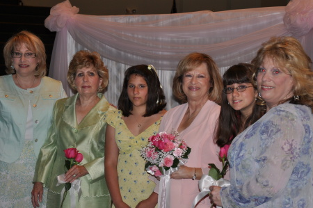 Mom's Wedding Day, April 18, 2009