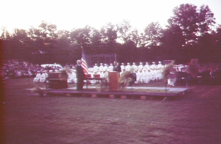 RHS Graduation 1964