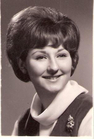 Shari_high_school_grad_1964