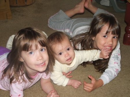 My 3 grandaughters