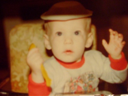 Me 1 year old