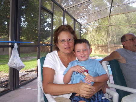 me and my step great grandson