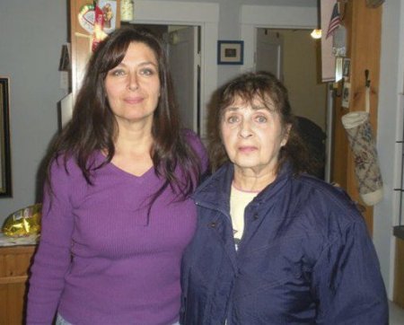 me and mom x-mas 2009