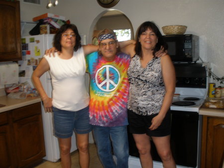 My sister Debbie and Brother Pete and I