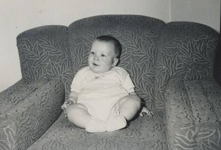 Baby Eric 1952 or early 1953