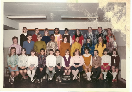 Spangdahlem Middle School 1967-69