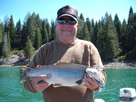 Lake Almanor 4lb brown