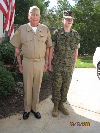 James and Dad