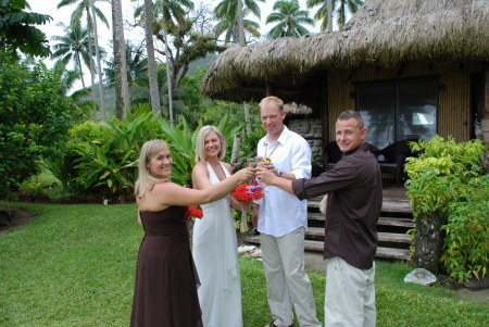 Fiji wedding