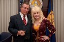 Dolly and me in DC