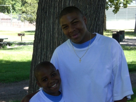 Keenan and Tyrone Jr.