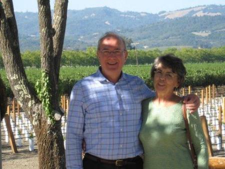 Larry and Deanne Fresenborg In Napa