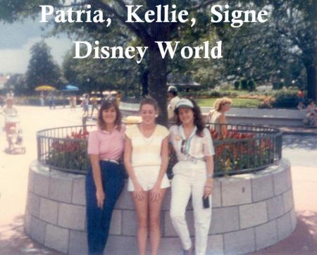 Kellie Bullman's album, Disney World Vacation 1985