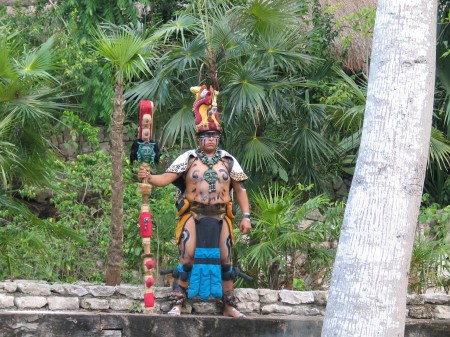Mayan Indian Chief