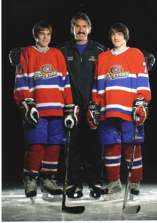 Patrick, Rick, & Ryan Spring 2009