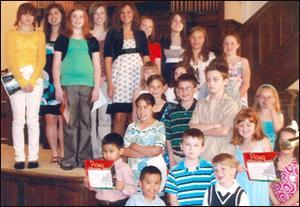 2009 Spring Piano Recital