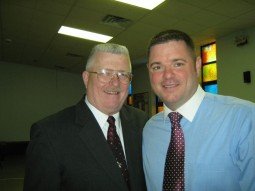 Gary and Pastor Todd