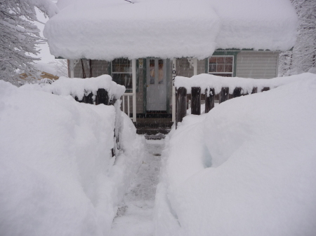 My Cabin in McCloud