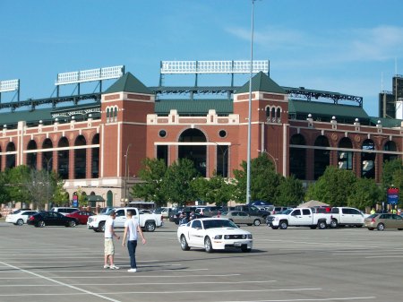 Ranger Stadium