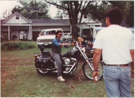 1990 First year on my 88 softail