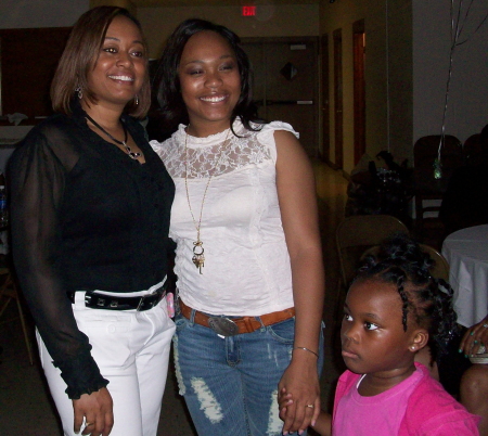 Me, LaNita and Jade (god sister)