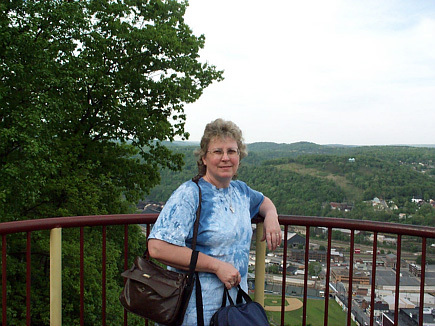 Barb on the Incline Plane in Johnstown, PA