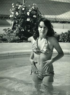Arlene in 1977