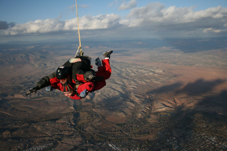 November 2009_SkyDiving Over Sedona